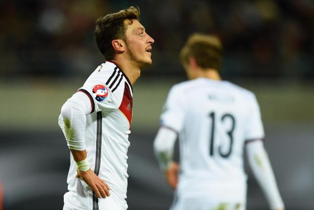 German media lambast Ozil after England loss