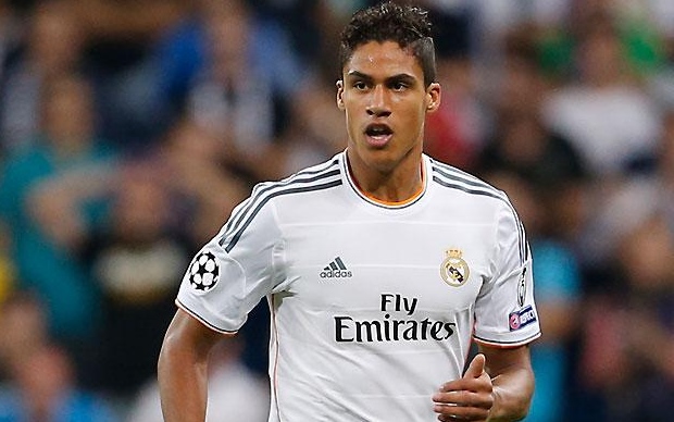 Varane ruled out of Champions League final clash with Atletico