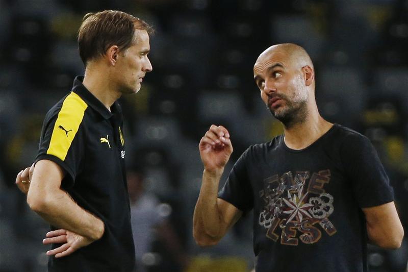REVEALED: Guardiola wanted Dortmund boss Tuchel to replace him at Bayern