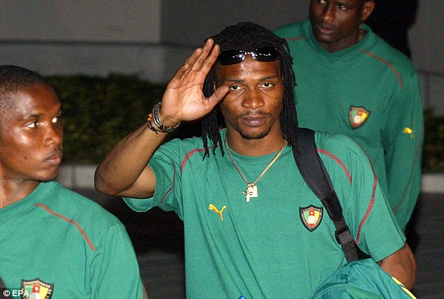 Rigobert Song fighting for his life after suffering a stroke