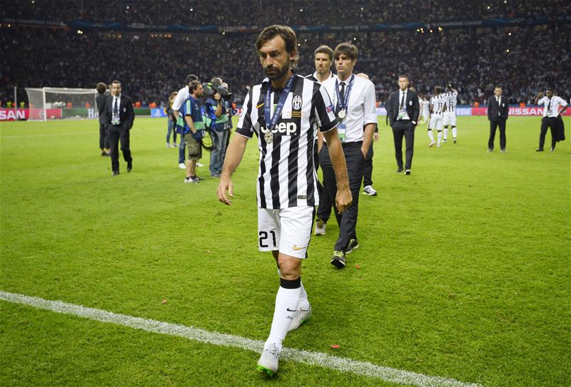 Pirlo Reveals He Wished He Had Played For Madrid Or Barcelona