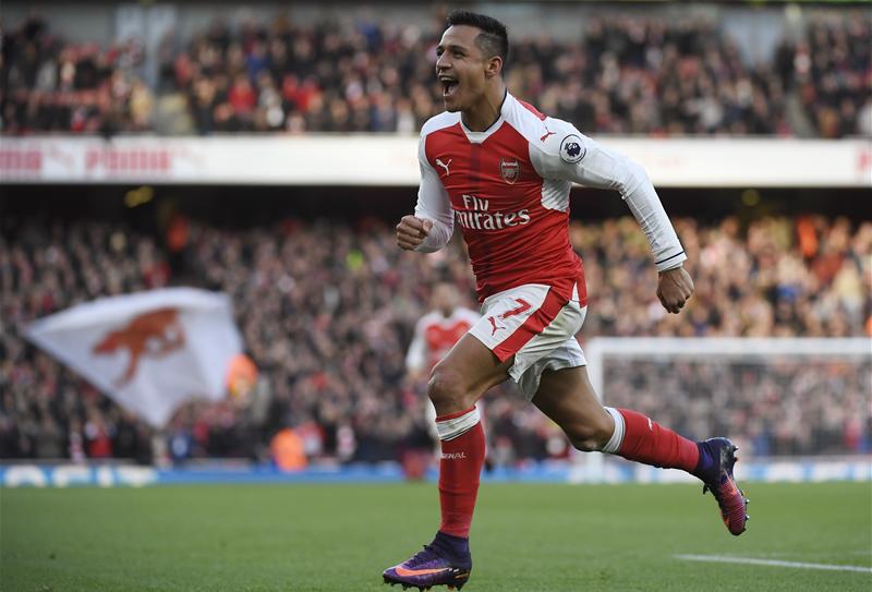 Sanchez: Arsenal have a strong mentality this season