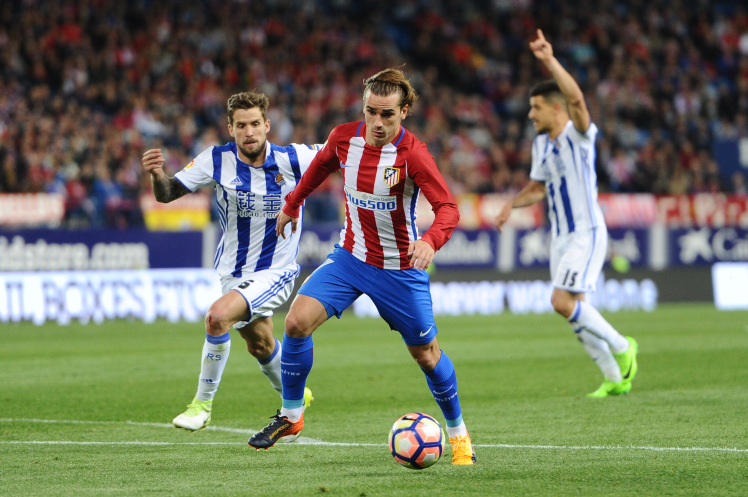 Club Atletico de Madrid v Real Sociedad de Futbol - La Liga - Isoccerng