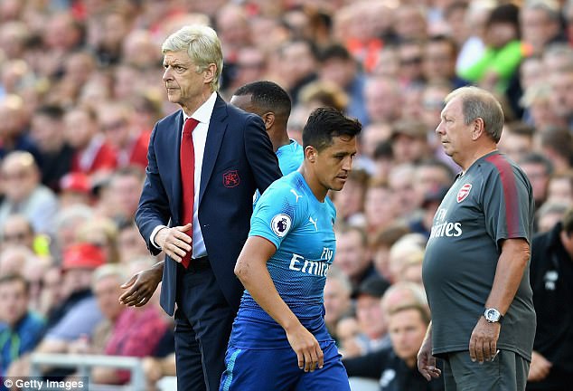 Arsenal ready to sell Sanchez to Man City despite rejecting £50m bid