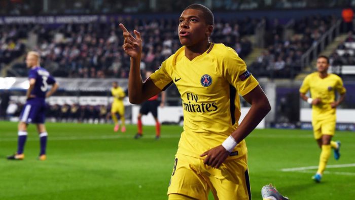 Mbappe says PSG can do better after big win at Anderlecht