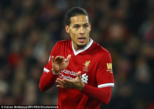 Van Dijk accuses Kane of taking a tumble to win controversial penalty