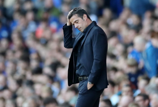 Everton v West Ham Team News