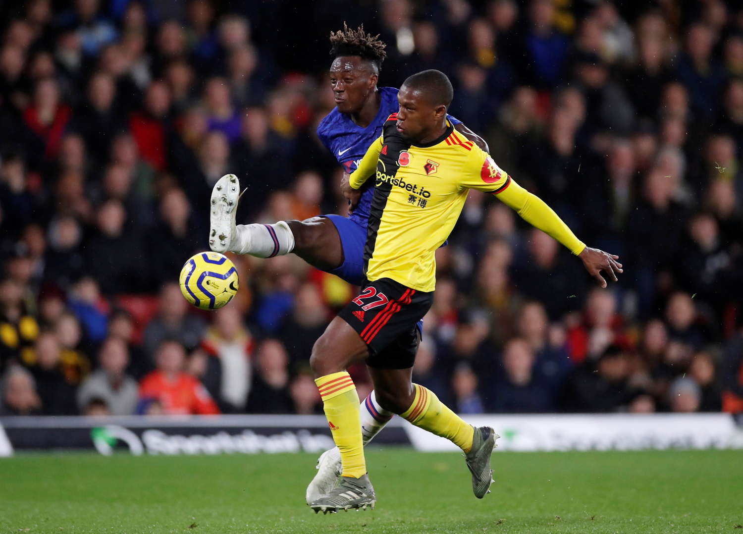 Kabasele confirms Watford contract talks