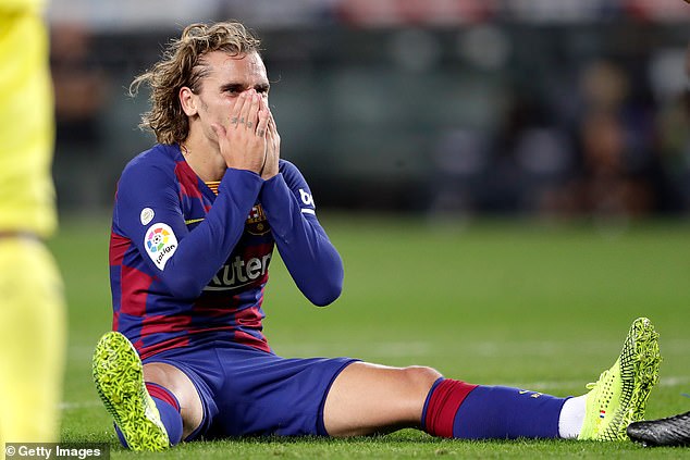 Griezmann’s uncle says Messi not making things easy at Barcelona
