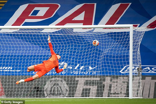 Chelsea fans savage Arrizabalaga for his performance against Crystal Palace