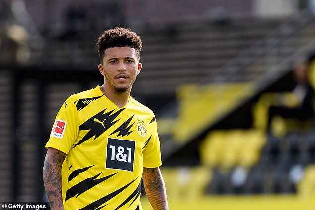Dortmund chief reveals why they rejected Man Utd offer for Sancho