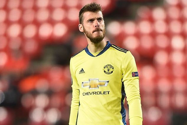 Scholes refuses to write off De Gea but believes Henderson is Man United No 1