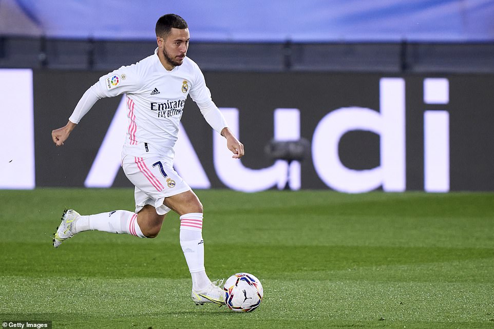 Hazard starts, fades away as Real Madrid strike late to close gap on leaders Atletico