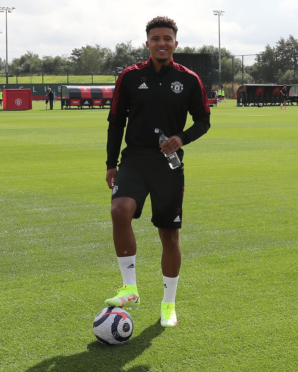 Sancho To Make Manchester United Debut Vs Leeds United