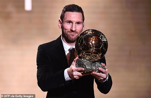 I’m Sick Of Messi Winning The Ballon d’Or’ – Man United Legend Admits 