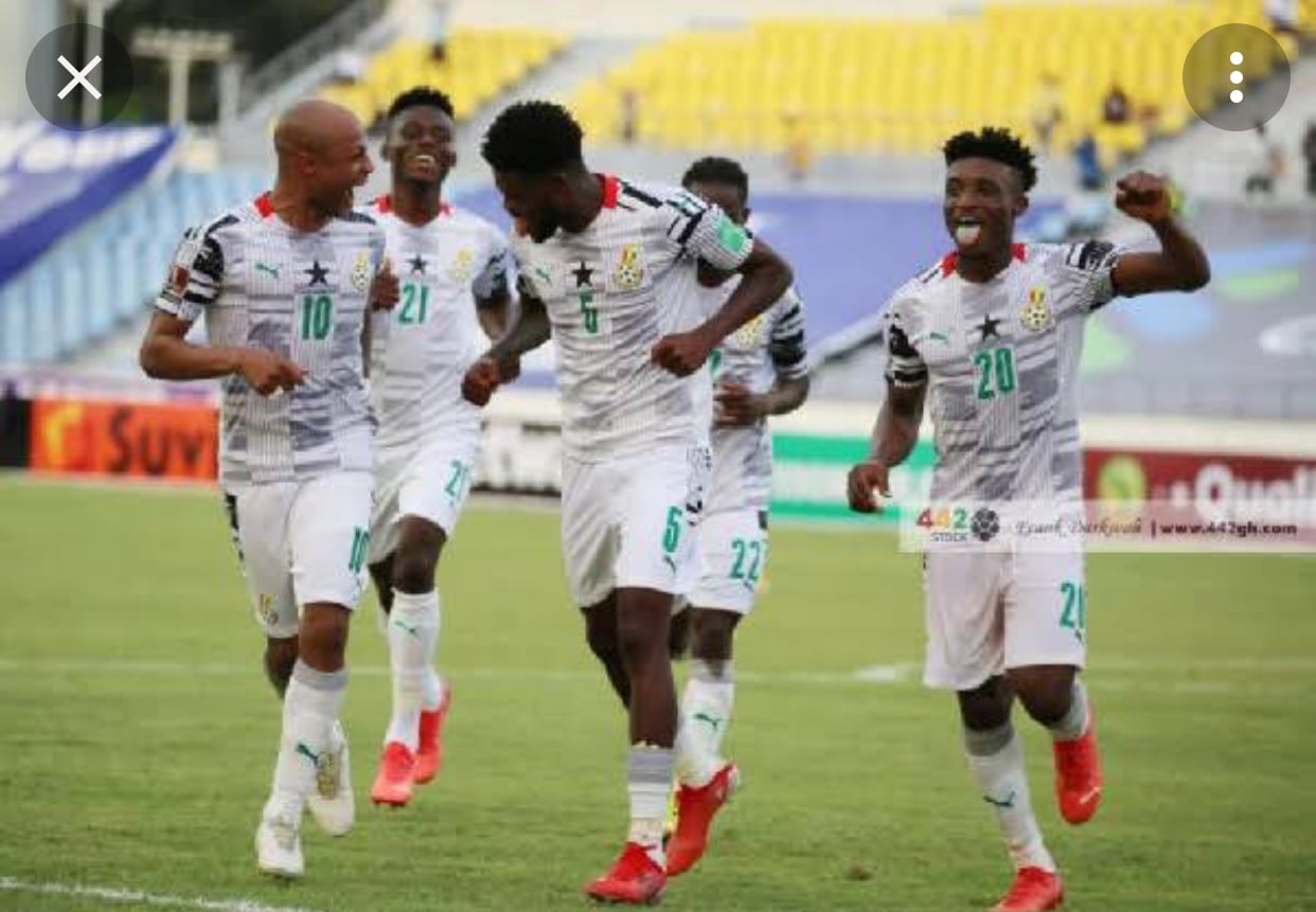 2022 WCQ: Ghana Through To Final Qualifying Round After Beating South Africa
