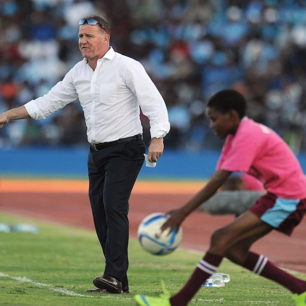 2022 WCQ: Liberia Coach Butler Unveils Squad For Super Eagles Clash