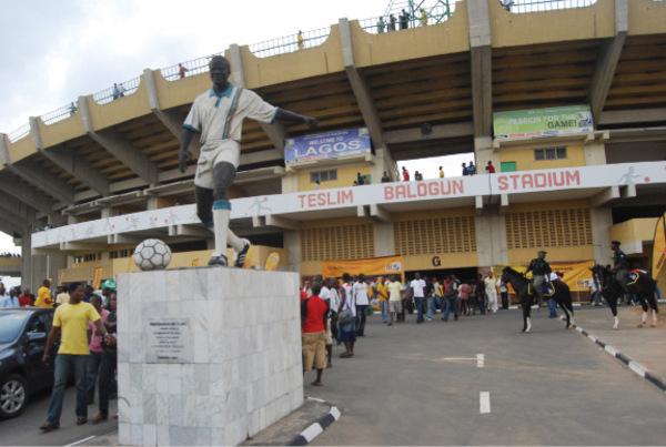 Eagles Vs Cape Verde: Lagos Govt To Divert Traffic At Teslim Balogun Stadium