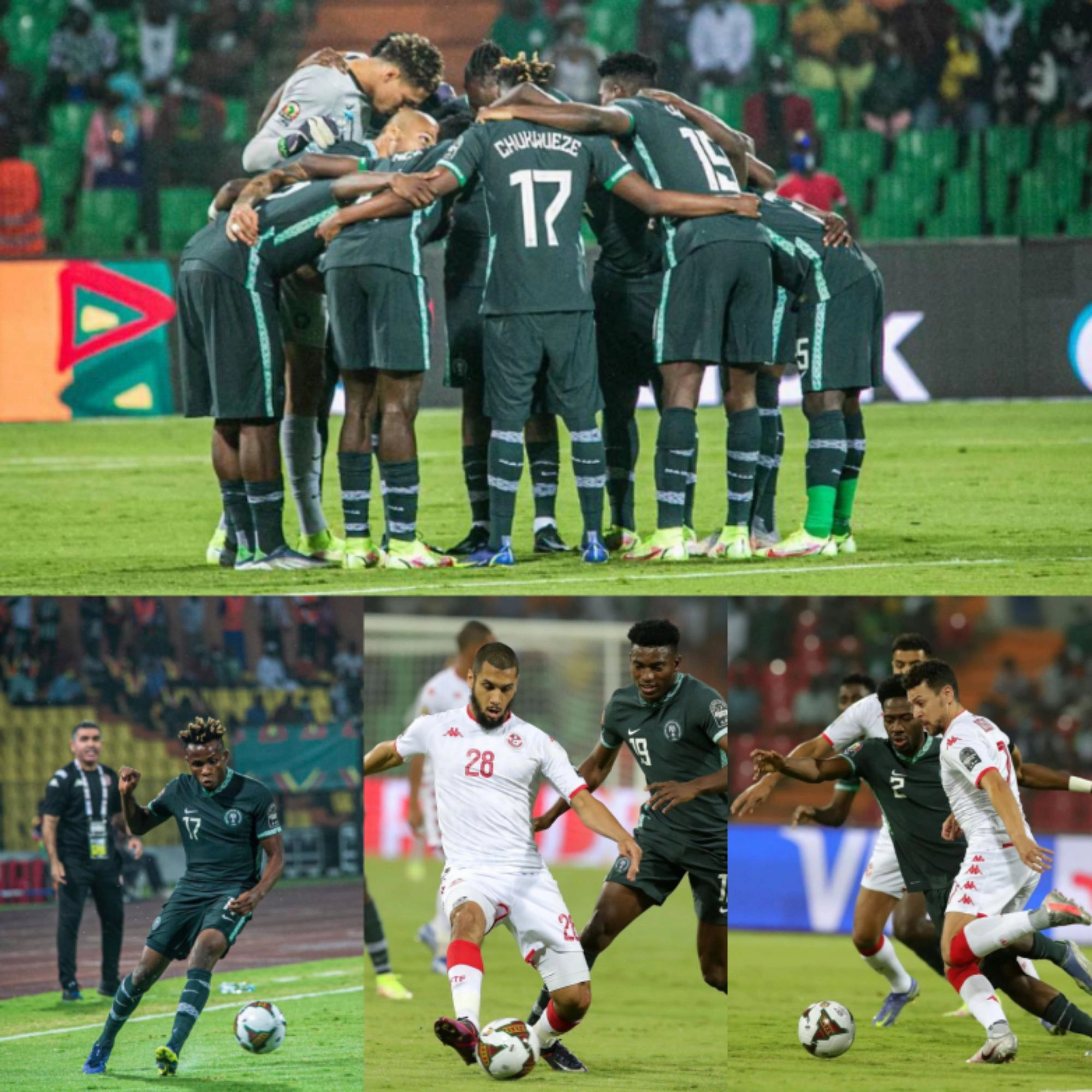Super Eagles’ Ratings In 1-0 Defeat To Tunisia: Sadiq Is Standout Performer