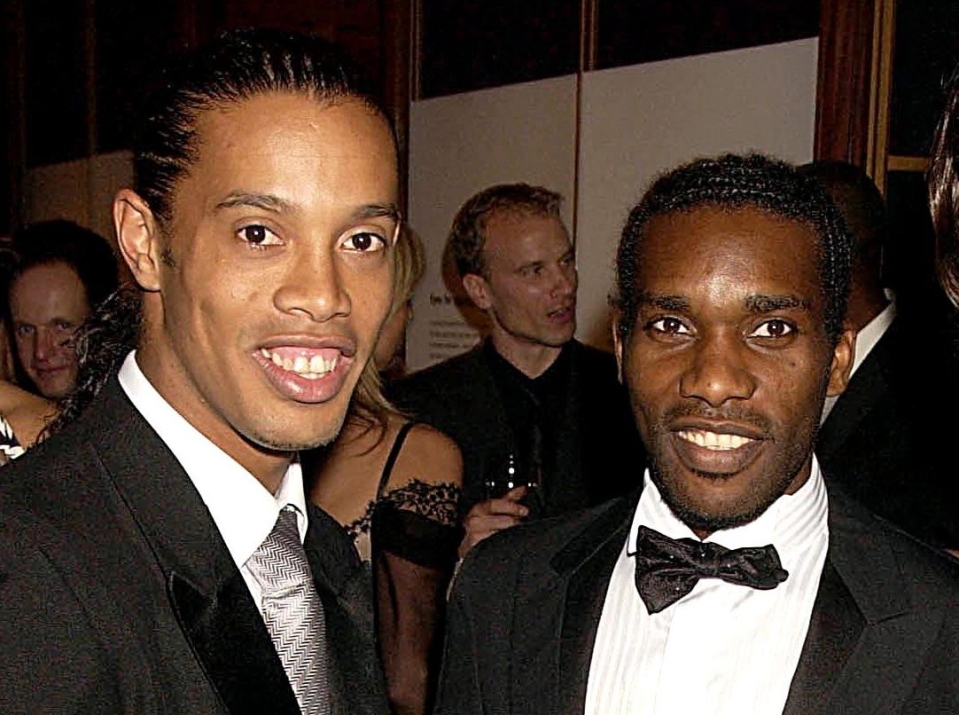 Eto’o: Okocha In The Same Class With Ronaldinho