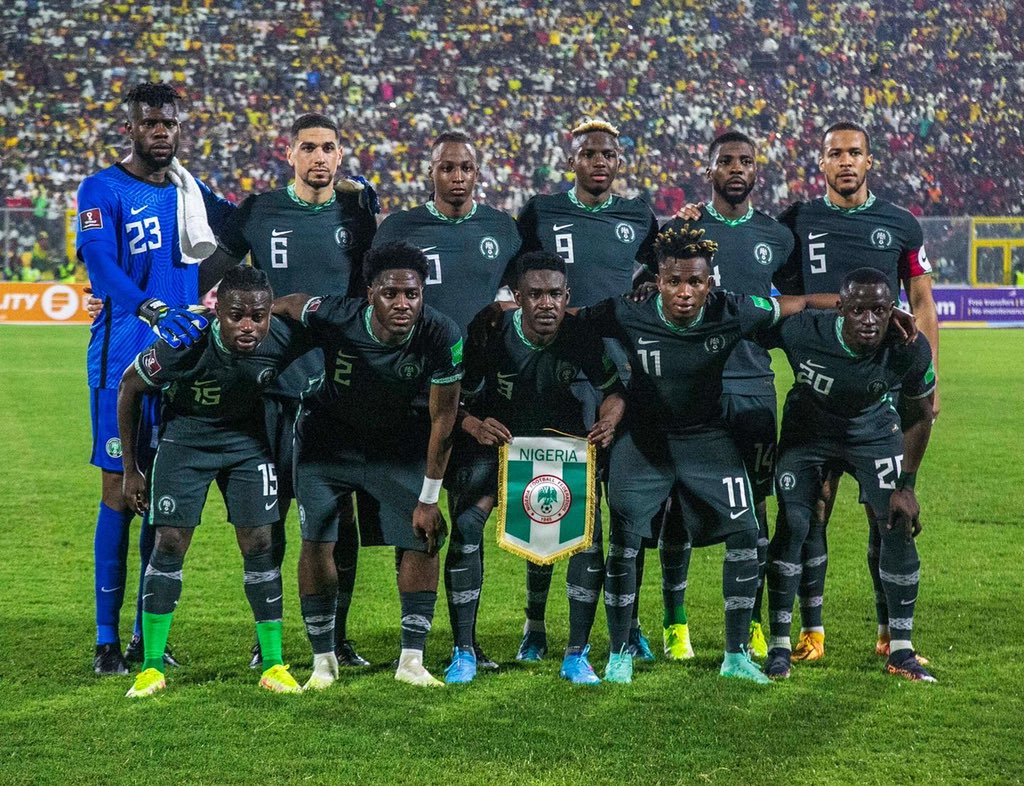 2022 WCQ Playoffs: Lookman, Dennis, Bassey, Etebo Start Vs Ghana