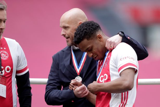Jurrien Timber and Erik ten Hag had a good working relationship at Ajax and could reconnect at Manchester United.