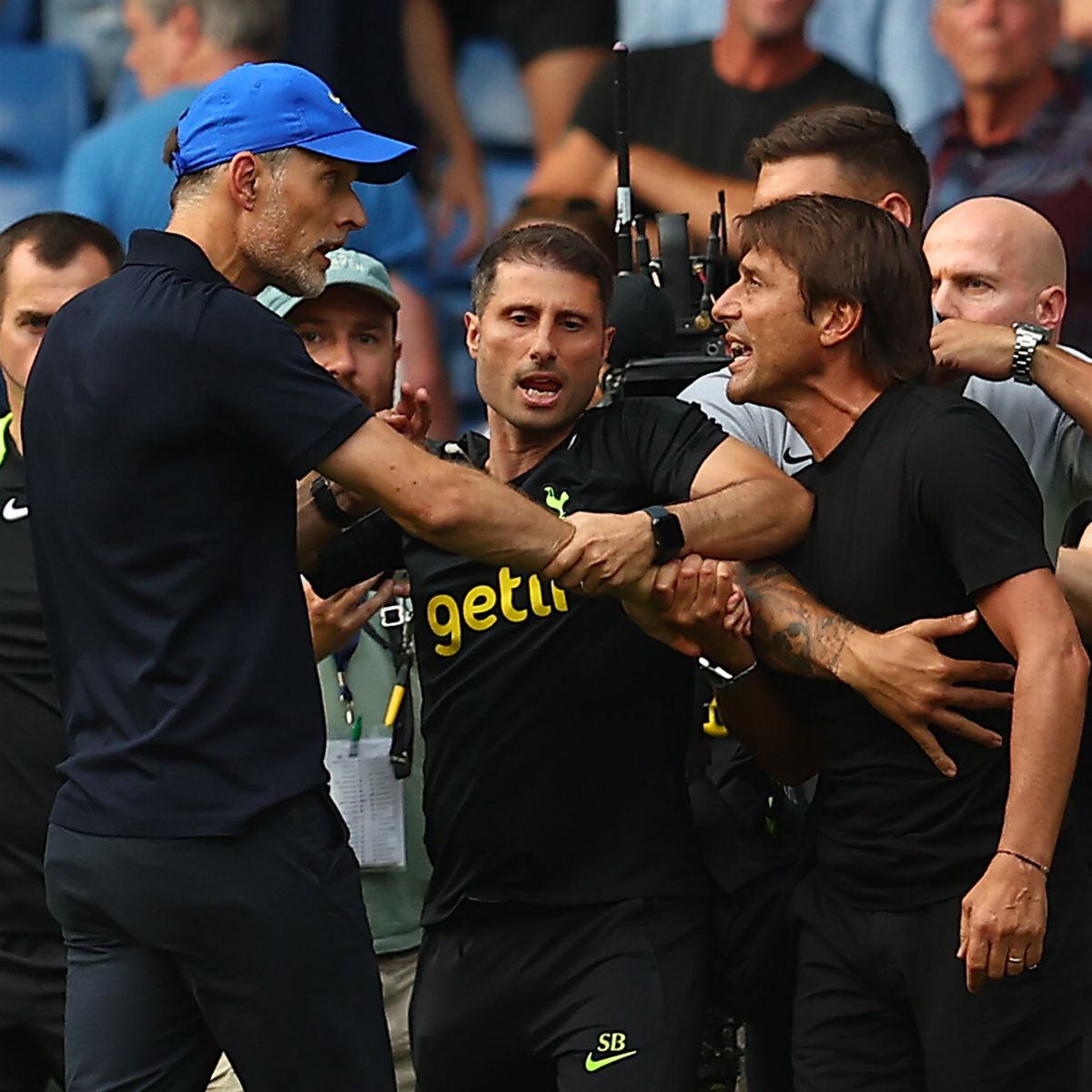 Thomas Tuchel Handed One-Match Ban While Conte Avoids Suspension