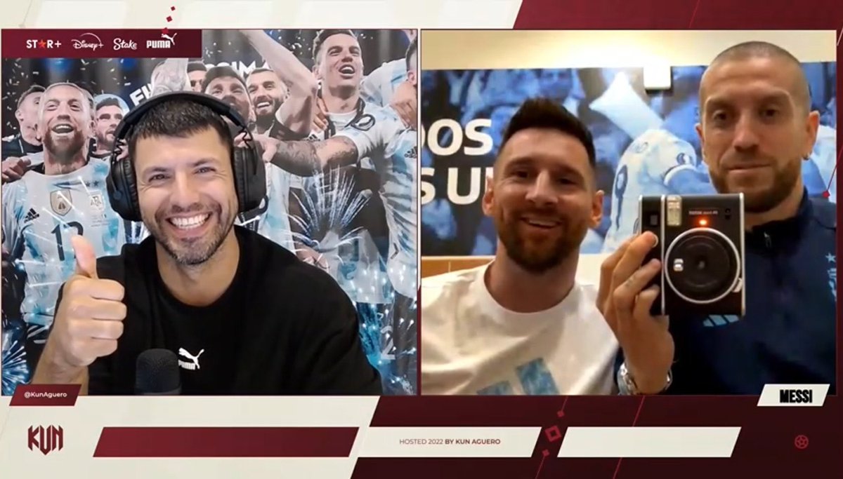 Lionel Messi And Friends Joins Sergio Aguero s Live Twitch Stream