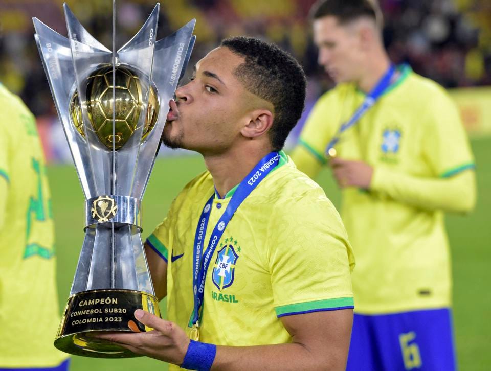 Barcelona In Advanced Talks To Sign €40m Brazilian Wonderkid