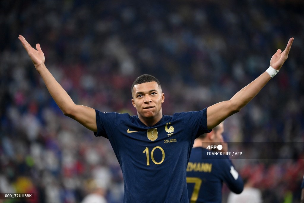 Deschamps Names Kylian Mbappe As The Captain Of France Isoccerng