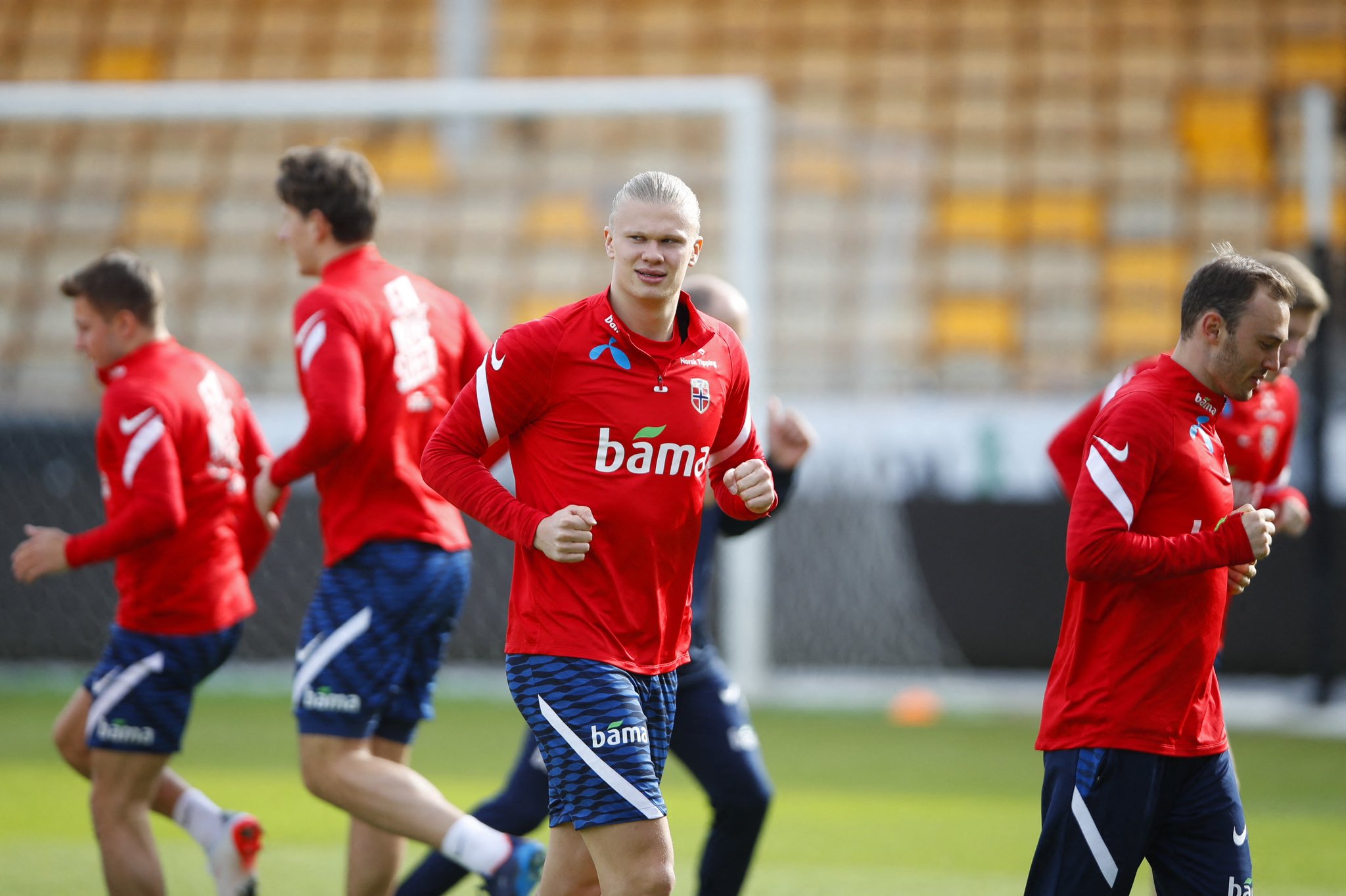 Erling Haaland Deals Blow To Norway In Euro 2024 Qualifiers With Injury