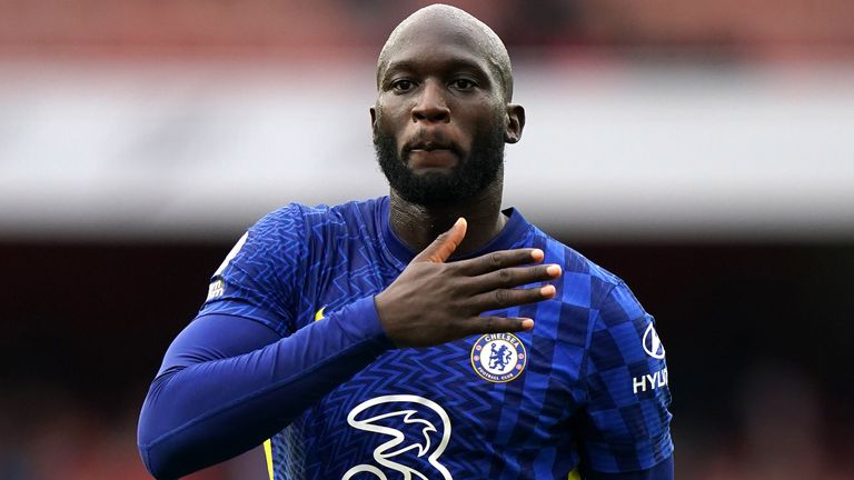 Roma Sign Romelu Lukaku On Loan From Chelsea