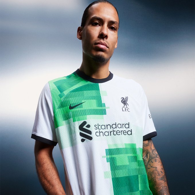 Liverpool Unveil New Nike 2023/24 Away Kit