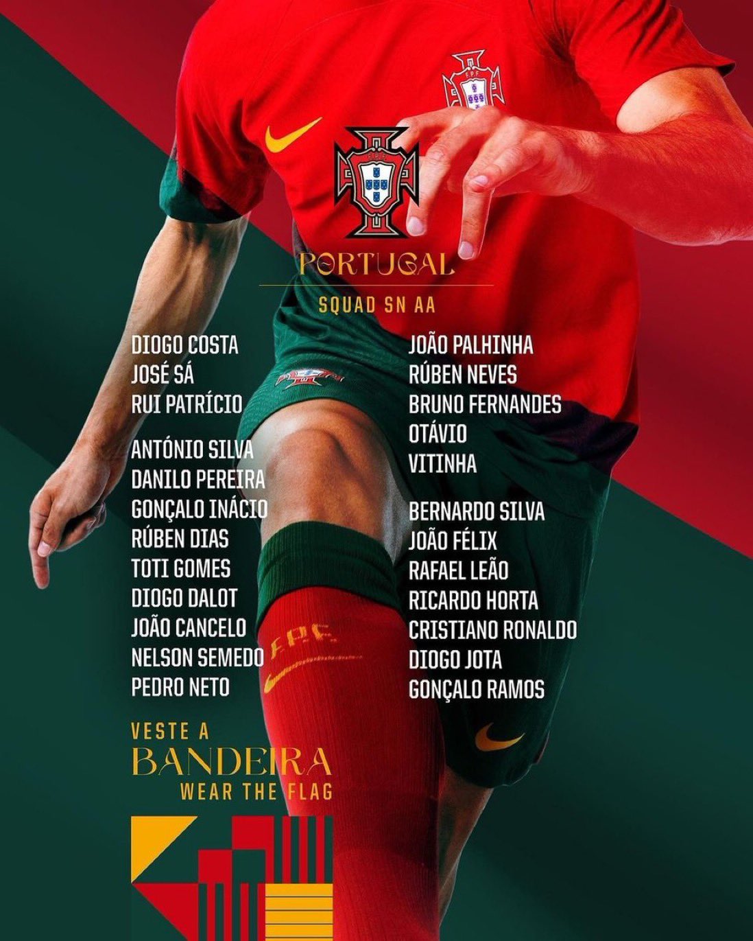 Ronaldo Named In Portugal Squad For Euro 2024 Qualifiers