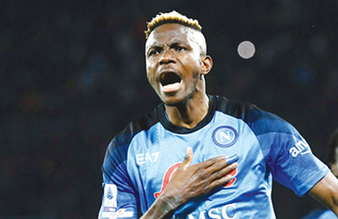 Victor Osimhen Nominated For 2023 FIFA Player Of The Year Award
