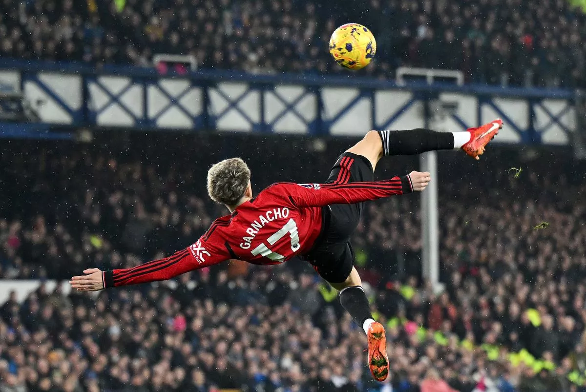 Ex Premier League Star Broke Two Bones While Attempting Acrobatic Kick Like Garnacho