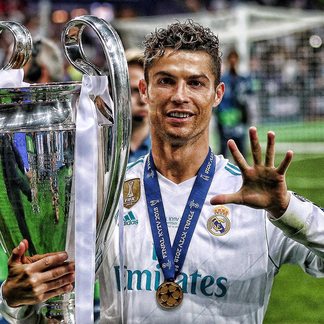 Cr7 uefa sales champions league