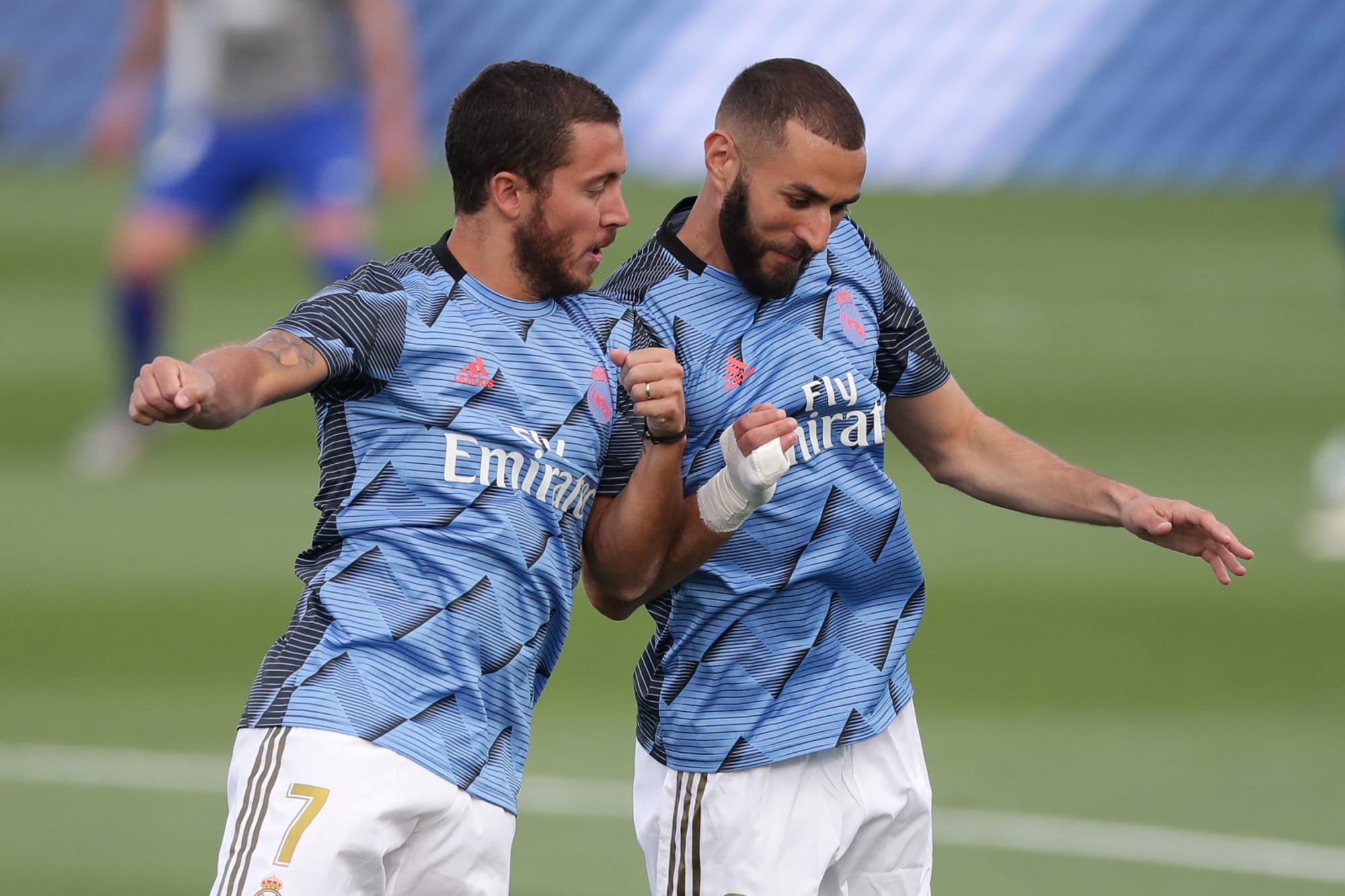 Hazard explains to Chelsea on finalizing Benzema transfer and consider a January loan