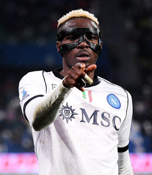 Former Chelsea Star Reveals The Club Osimhen ‘Wants To Join’