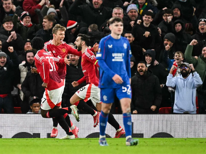Bruno Fernandes Gives Manchester United A Dramatic Victory Over Rangers