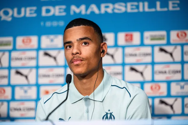Mason Greenwood Urges Former Manchester United Teammate To Join Marseille